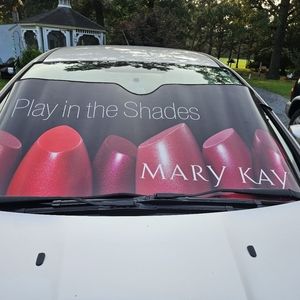 Mary Kay Foldable Auto Sunshade